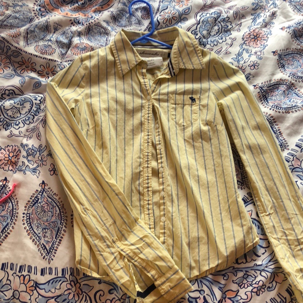 Abercrombie Vintage Blouse